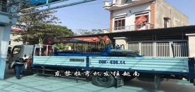 拉彎機發(fā)往越南